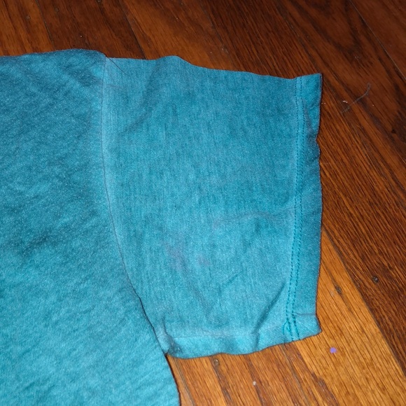 blue crop top - Picture 4 of 5